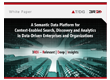 3RDi Platform for Enterprise Search Discovery and Analytics