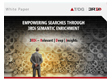 Empowering Search Through 3RDi Semantic Enrichment